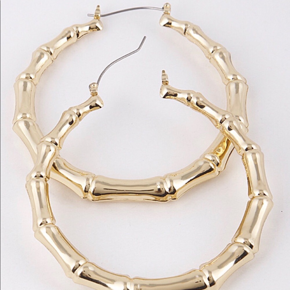 Bamboo Hoops